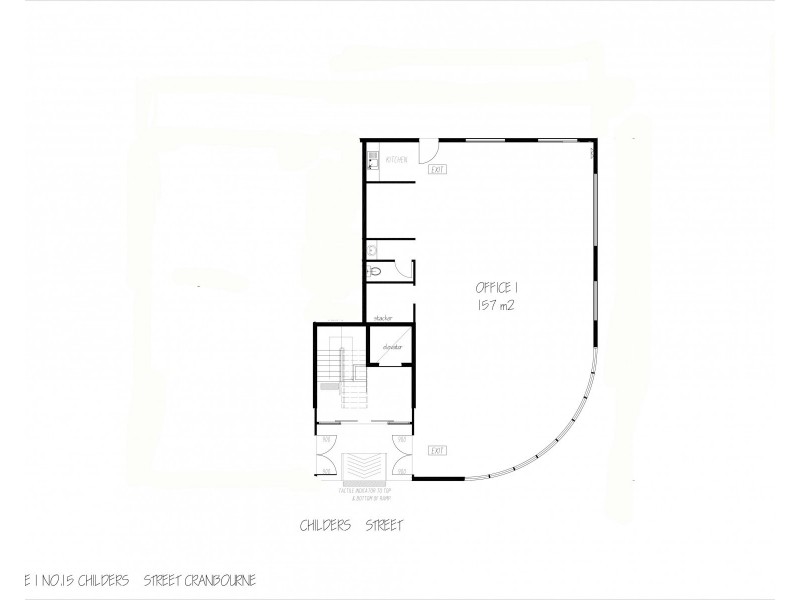 1/15 Childers Street, Cranbourne VIC 3977 Floorplan