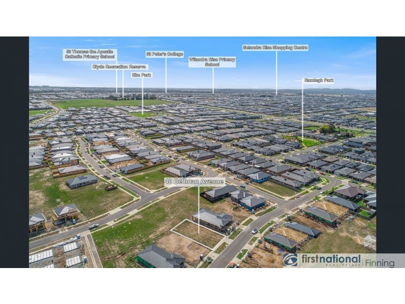 40 Bellman Avenue, Clyde VIC 3978