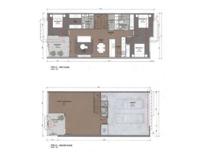 16 Push Pea Way, Cranbourne West VIC 3977 Floorplan