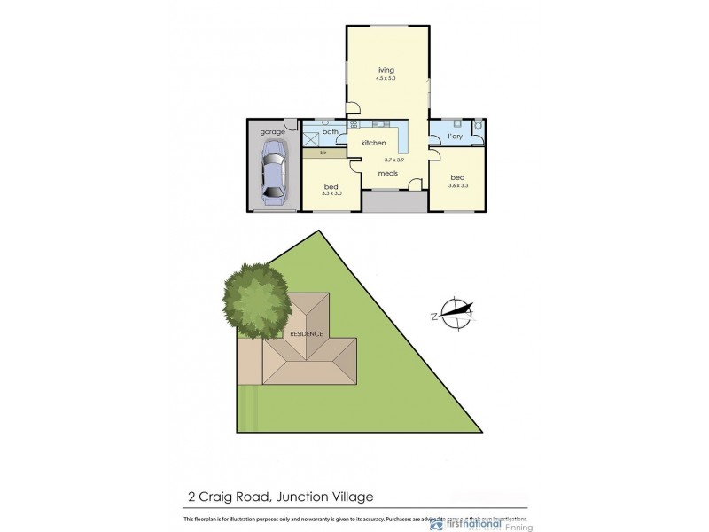 2 Craig Road, Junction Village VIC 3977