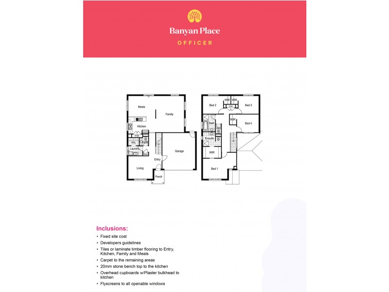 113 Daisy Road, Officer VIC 3809 Floorplan
