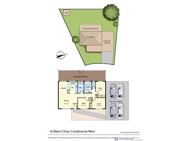 6 Glenn Close, Cranbourne West VIC 3977