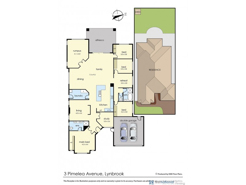 3 Pimelea Avenue, Lynbrook VIC 3975