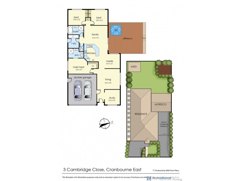3 Cambridge Close, Cranbourne East VIC 3977