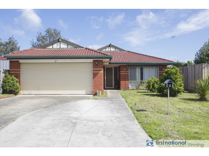 3 Lowther Court, Cranbourne North VIC 3977