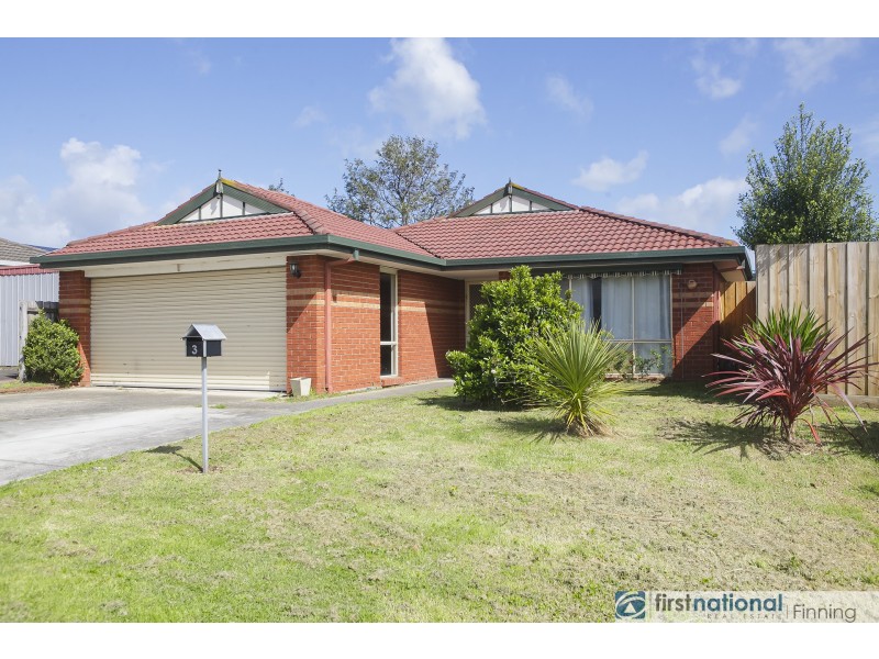 3 Lowther Court, Cranbourne North VIC 3977