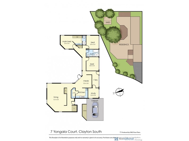 7 Yongala Court, Clayton South VIC 3169