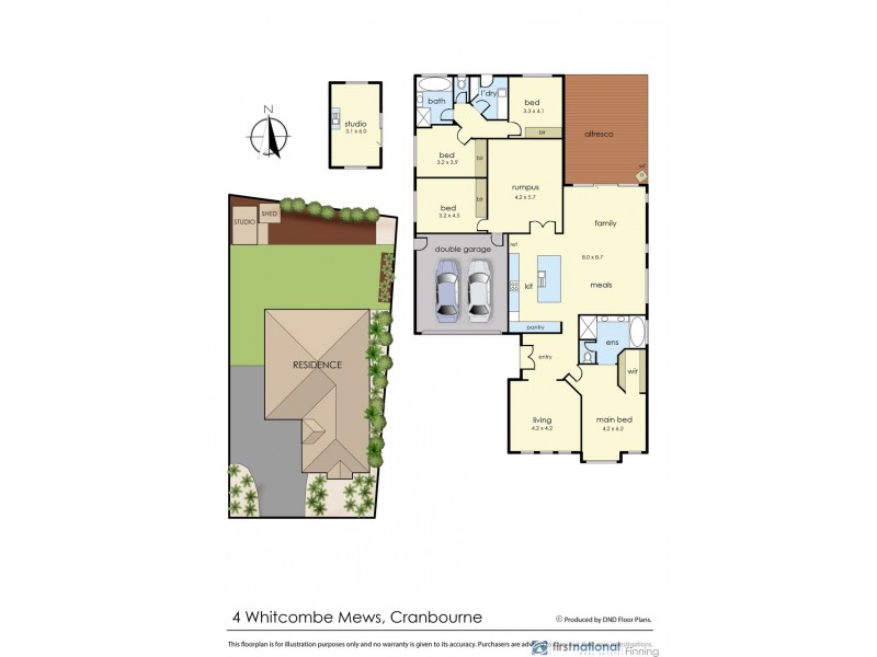 4 Whitcombe Mews, Cranbourne VIC 3977