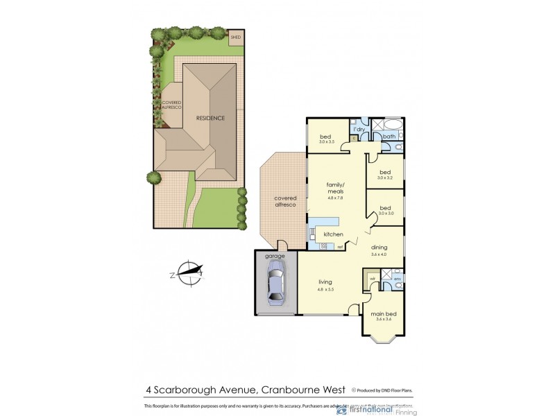 4 Scarborough Avenue, Cranbourne West VIC 3977