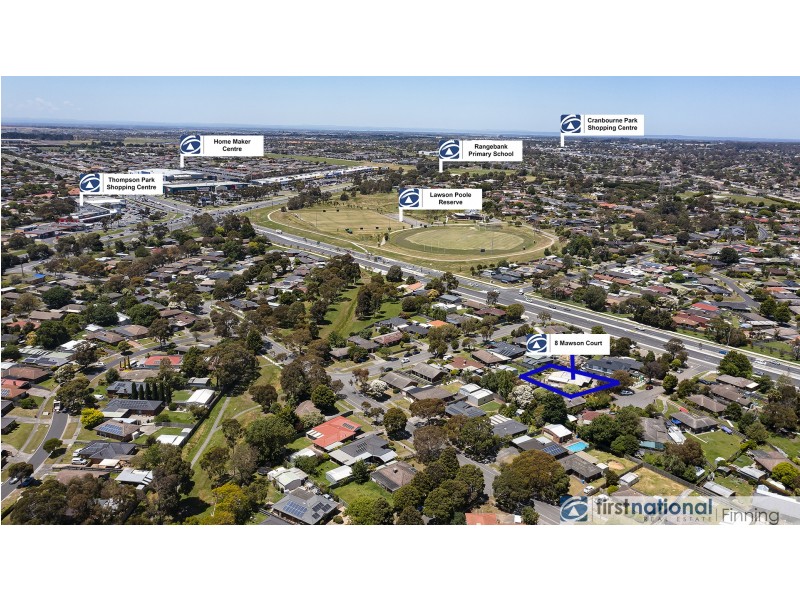 8 Mawson Court, Cranbourne North VIC 3977