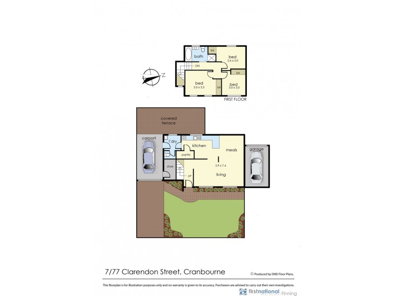 7/77 Clarendon Street, Cranbourne VIC 3977