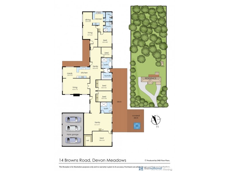 14 Browns Road, Devon Meadows VIC 3977