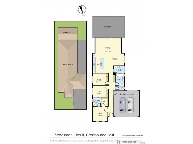 11 Statesman Circuit, Cranbourne East VIC 3977