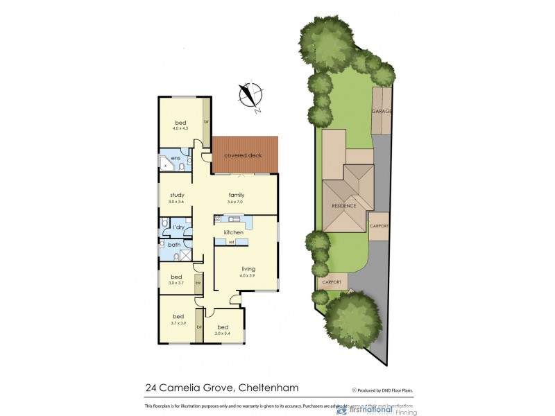 24 Camelia Grove, Cheltenham VIC 3192