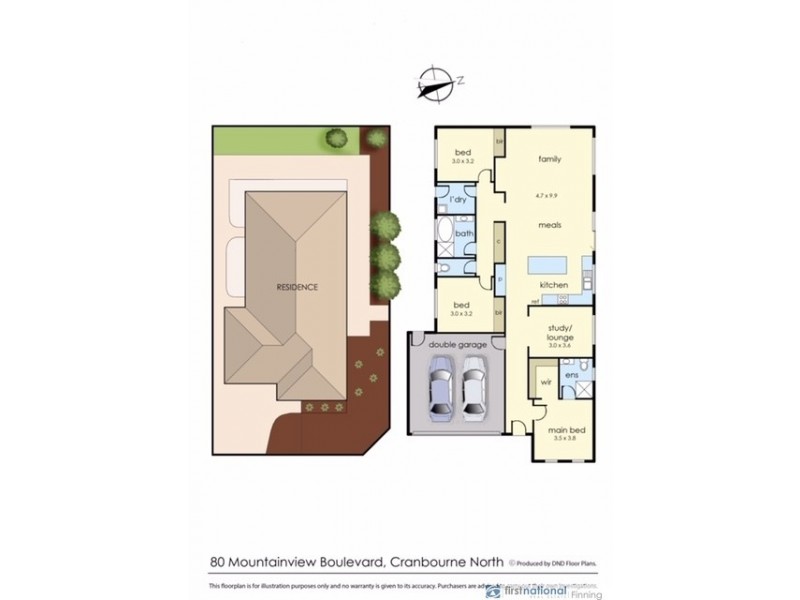 80 Mountainview Boulevard, Cranbourne North VIC 3977