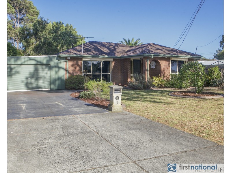 3 Hovell Court, Cranbourne VIC 3977