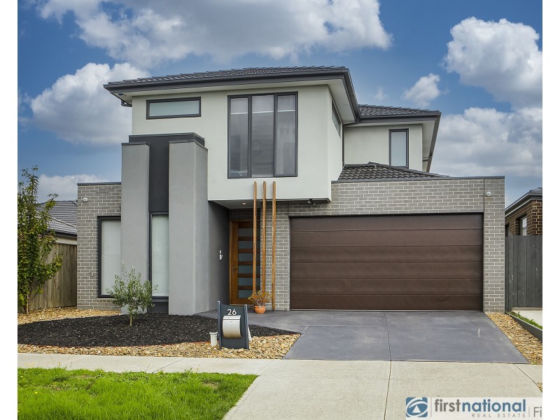 26 Hallyburton Drive, Clyde North VIC 3978