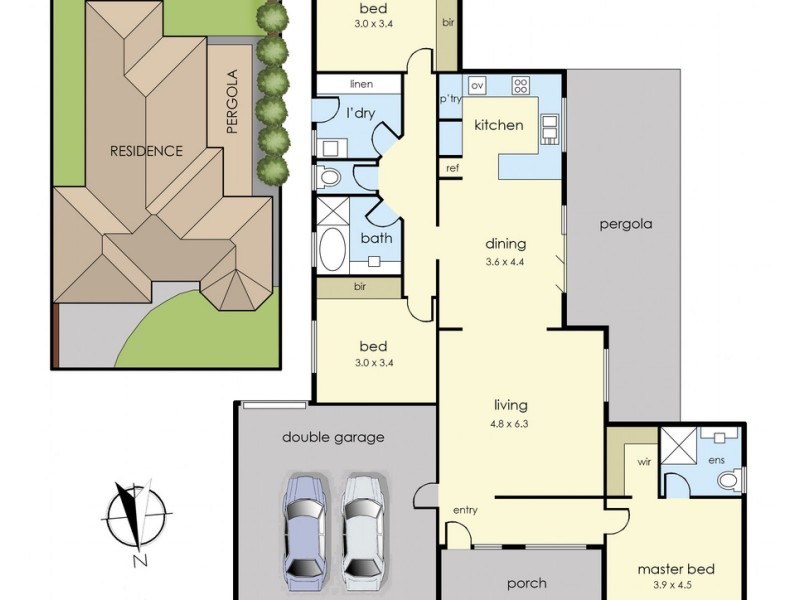 45 Trafalgar Way, Cranbourne East VIC 3977
