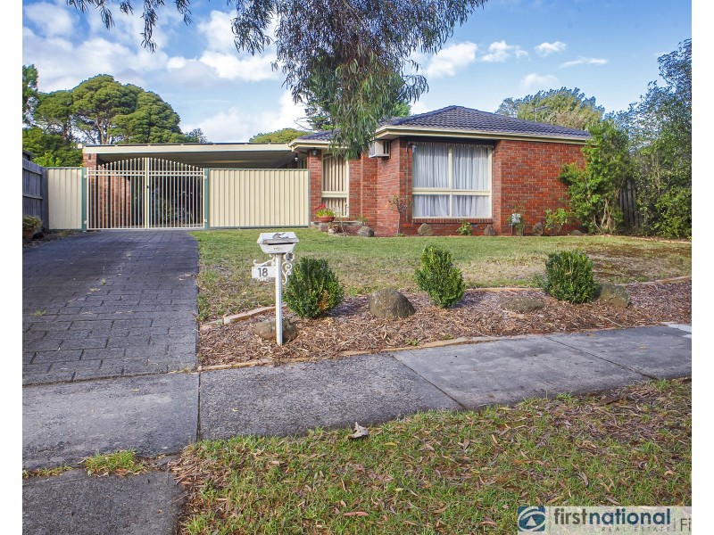 18 Endeavour Drive, Cranbourne North VIC 3977