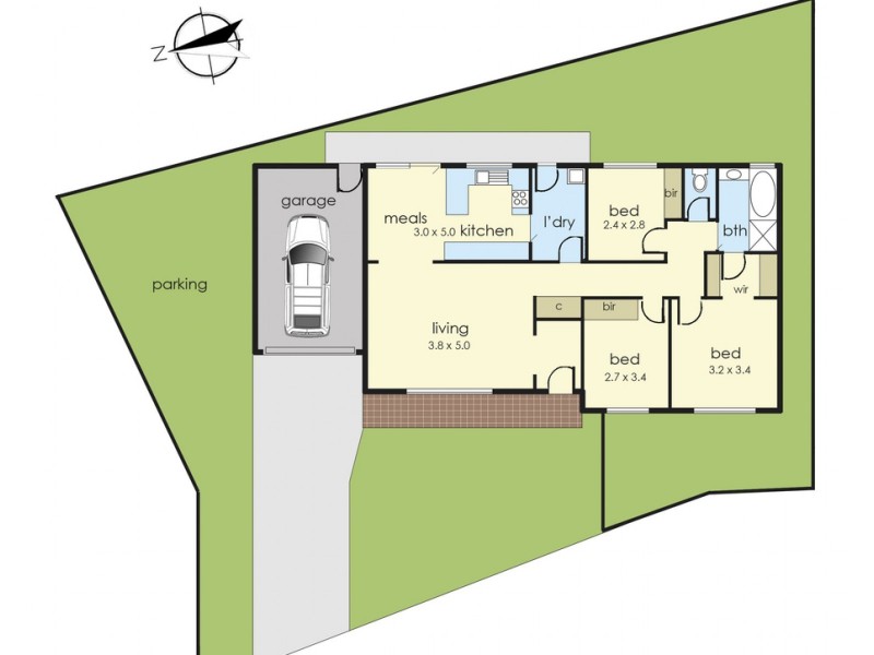 2/44 Robjant Street, Hampton Park VIC 3976