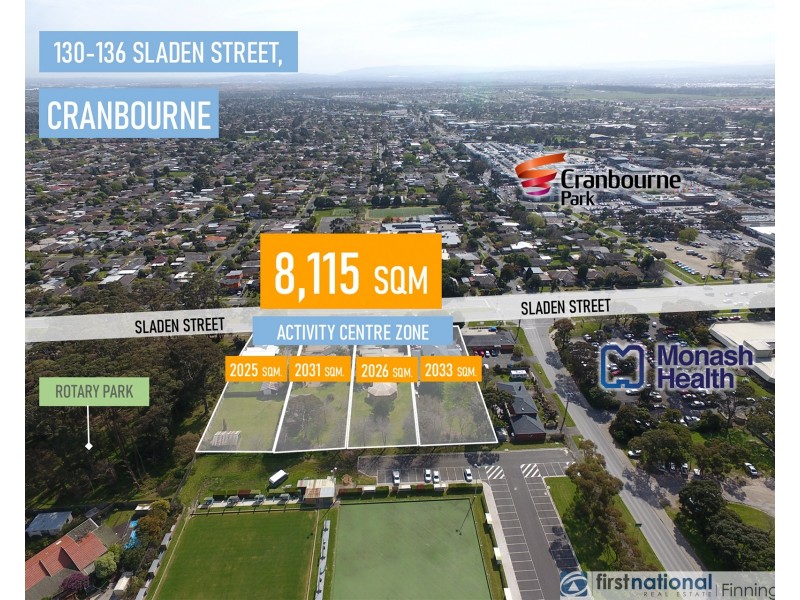 130-136 Sladen Street, Cranbourne VIC 3977