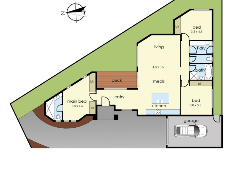 2/24 Damian Court, Cranbourne VIC 3977