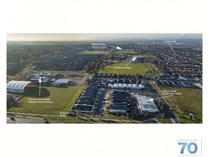 30 Saloon Circuit, Clyde North VIC 3978