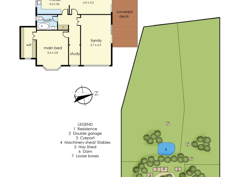 842 Mount Lyall Road, Nyora VIC 3987