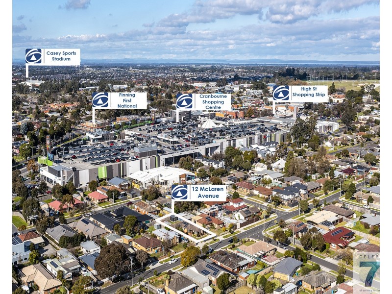 12 McLaren Avenue, Cranbourne VIC 3977