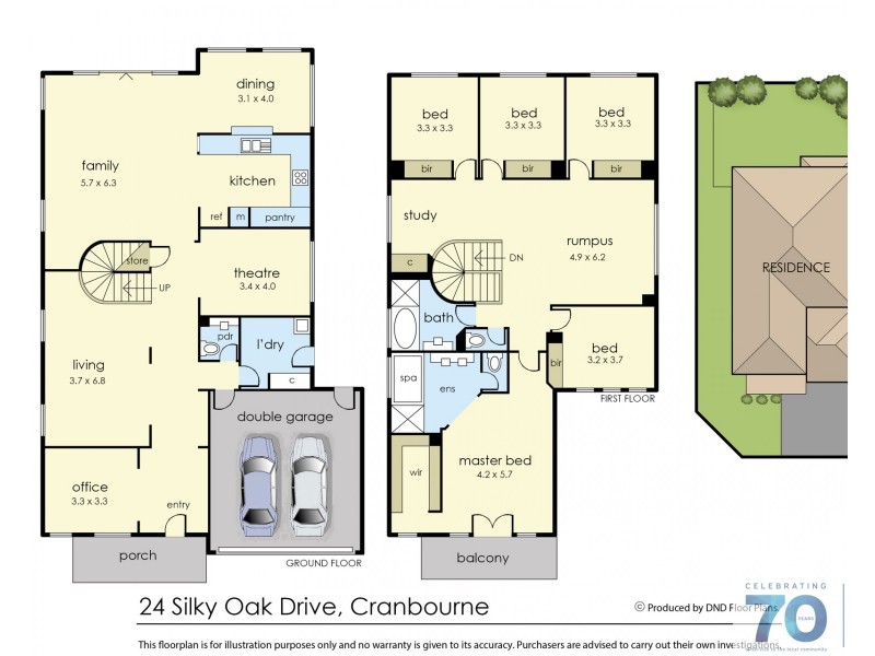 24 Silky Oak Drive, Cranbourne VIC 3977