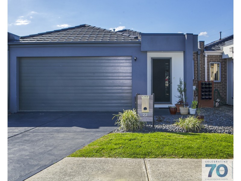 22 Woodright Circuit, Cranbourne VIC 3977