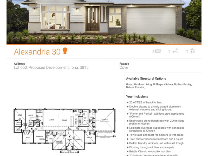 Lot 650 Bunyip-Modella Road, Iona VIC 3815