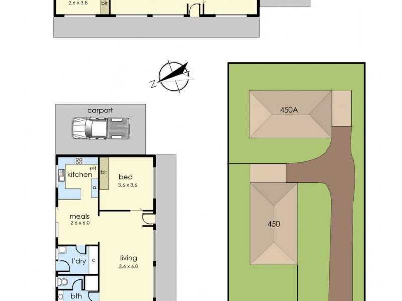 no. 450 & McClelland Drive, Langwarrin VIC 3910