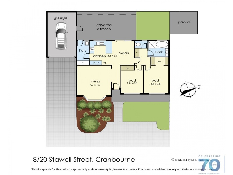 8/20 Stawell Street, Cranbourne VIC 3977