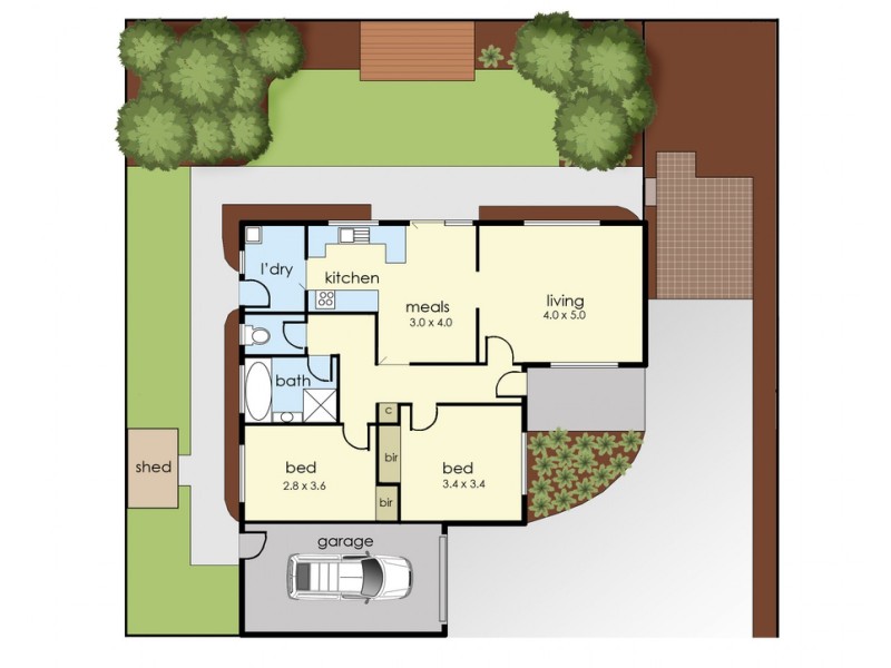 2/16 Russell Street, Cranbourne VIC 3977