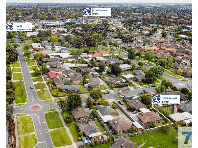 2/16 Russell Street, Cranbourne VIC 3977