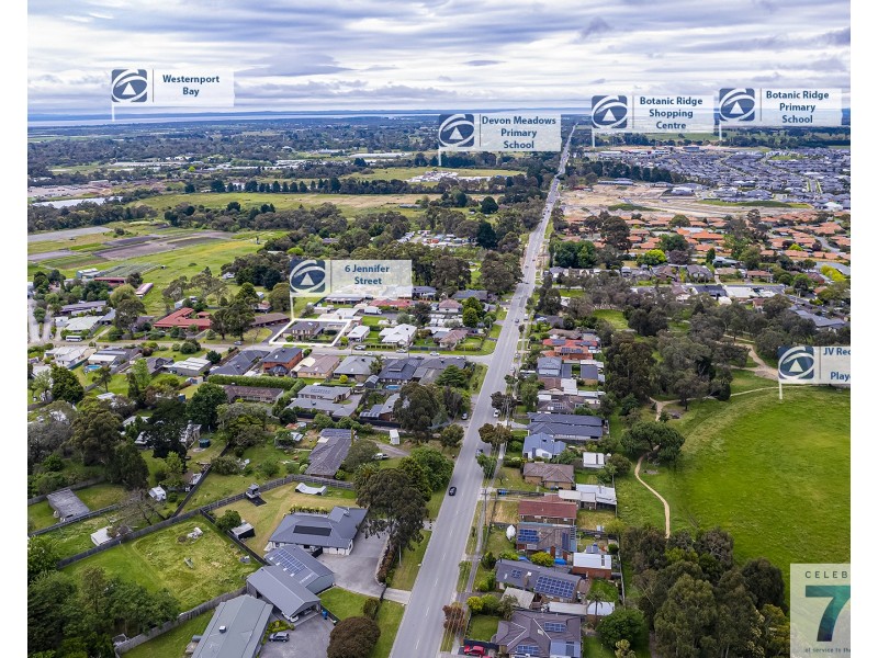 6 Jennifer Street, Cranbourne VIC 3977