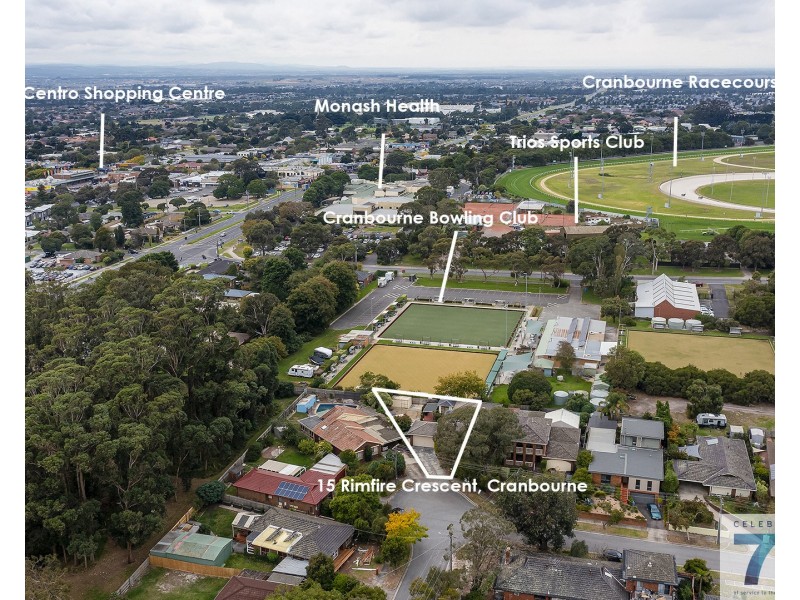 no.15 Rimfire Crescent, Cranbourne VIC 3977