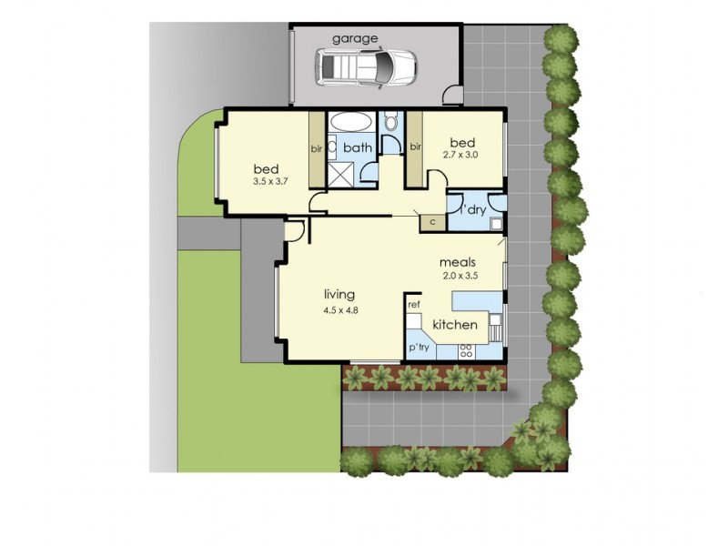 1/15-17 Lyall Street, Cranbourne VIC 3977