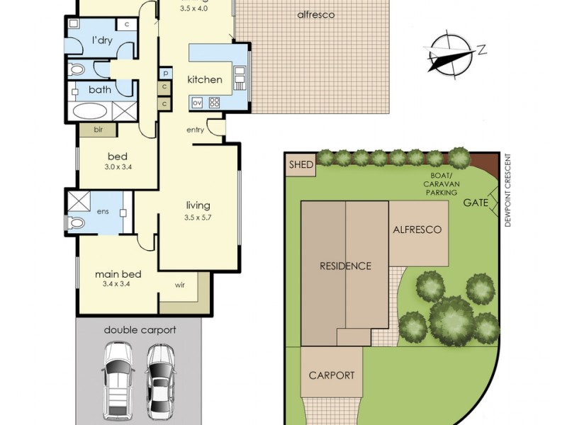 1 Alpha Close, Hampton Park VIC 3976