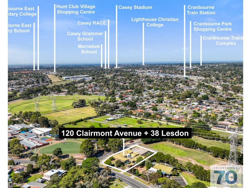 120 Clairmont Avenue, Cranbourne VIC 3977