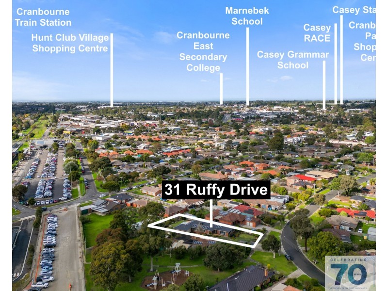 31 Ruffy Drive, Cranbourne VIC 3977