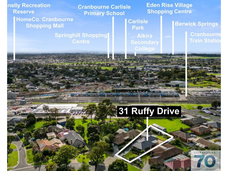 31 Ruffy Drive, Cranbourne VIC 3977