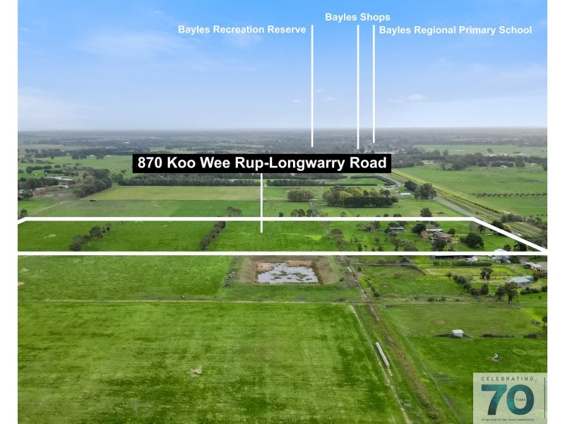 870 Koo Wee Rup Longwarry Road, Bayles VIC 3981