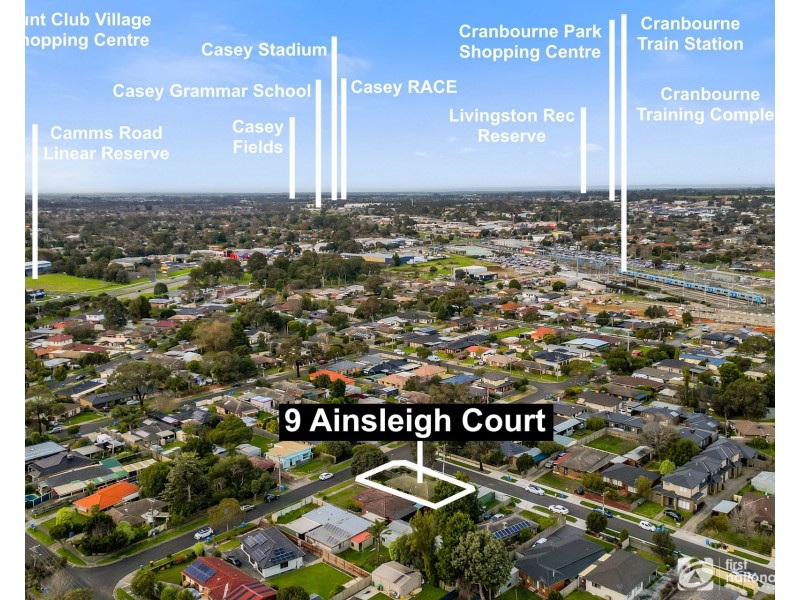 9 Ainsleigh Court, Cranbourne VIC 3977