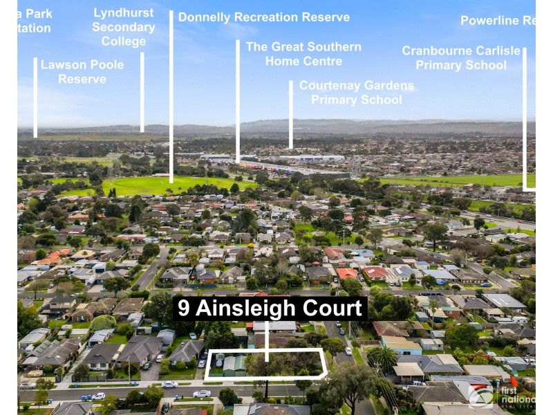 9 Ainsleigh Court, Cranbourne VIC 3977