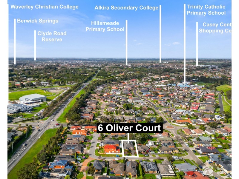 6 Oliver Court, Narre Warren South VIC 3805
