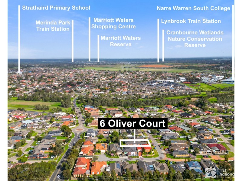 6 Oliver Court, Narre Warren South VIC 3805