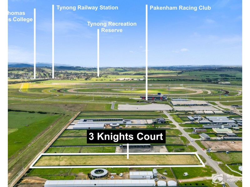 3 Knights Court, Tynong VIC 3813