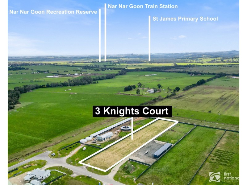 3 Knights Court, Tynong VIC 3813